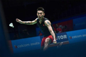 Lin Dan survives scare to advance at 2019 Malaysia Open. (photo: Xinhua)