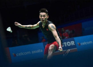 Lin Dan survives scare to advance at 2019 Malaysia Open. (photo: Xinhua)