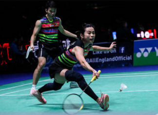 Chan Peng Soon/Goh Liu Ying to face their first real test in the Malaysia Open quarter-final against Wang Yilyu/Huang Dongping of China. (photo: Shi Tang/Getty Images)