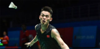 Lin Dan is still going strong at 2019 Malaysia Open. (photo: Xinhua)