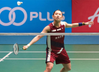 Tai Tzu Ying defeats Chen Yufei to reach Malaysia Open final. (photo: AFP)