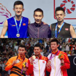 '7 Year Challenge' for Lee Chong Wei, Lin Dan, and Chen Long. (photo: Lee Chong Wei's Facebook)