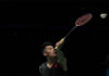 Crowd boos Lin Dan as he pulls out of Singapore Open. (photo: Stanley Chou/Getty Images)