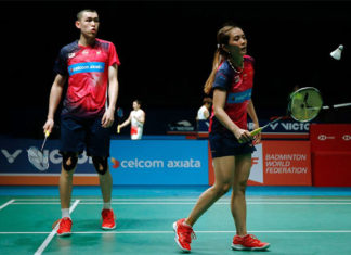 Tan Kian Meng/Lai Pei Jing look to slowly restoring their confidence. (photo: Bernama)