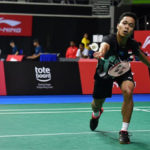 Anthony Sinisuka Ginting shocks Chou Tien Chen to reach Singapore Open final. (photo: Desmond Wee)