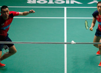 Tan Kian Meng/Lai Pei Jing are regaining their confidence and comfort level on the court. (photo: Bernama)