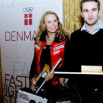 Joachim Persson received Samsung’s Olympic talent prize in 2006. (photo: Brian Berg / Scanpix Denmark)