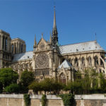 Notre Dame Cathedral - before the devastating fire. (photo: badminton.lv)