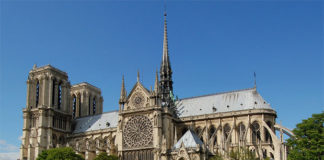 Notre Dame Cathedral - before the devastating fire. (photo: badminton.lv)