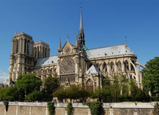 Notre Dame Cathedral - before the devastating fire. (photo: badminton.lv)