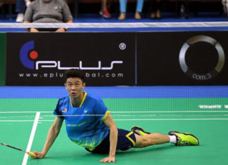 Hope this incident could help Lee Zii Jia come out the other side better and stronger. (photo: Bernama)