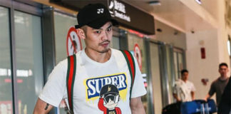 Lin Dan arrives in Wuhan to get ready for the 2019 Badminton Asia Championships. (photo: Sina)