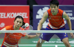 Chan Peng Soon/Goh Liu Ying aim for strong outing at Badminton Asia Championships. (photo: Bernama)