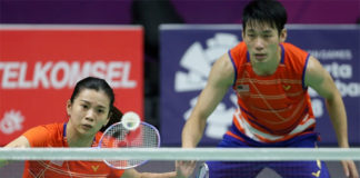 Chan Peng Soon/Goh Liu Ying aim for strong outing at Badminton Asia Championships. (photo: Bernama)