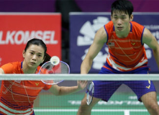 Chan Peng Soon/Goh Liu Ying aim for strong outing at Badminton Asia Championships. (photo: Bernama)