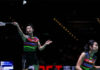Chan Peng Soon/Goh Liu Ying enter the Badminton Asia Championships second round. (photo: Shi Tang/Getty Images)