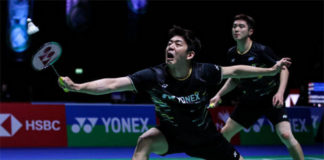 Lee Yong-Dae still has the burning fire to rise to the top in men's doubles. (photo: Shi Tang/Getty Images)