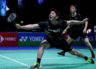 Lee Yong-Dae still has the burning fire to rise to the top in men's doubles. (photo: Shi Tang/Getty Images)
