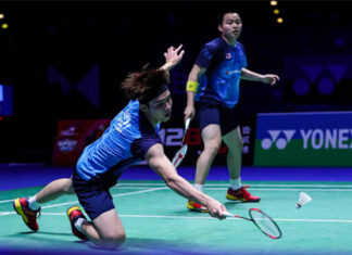 Aaron Chia/Soh Wooi Yik enjoy a one-day rest before Friday's quarterfinal. (photo: Shi Tang/Getty Images)