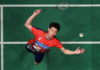 Lee Zii Jia gets off to a strong start at the New Zealand Open. (photo: Mohd Rasfan/Afp/Getty Images)