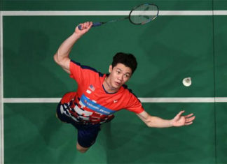 Lee Zii Jia gets off to a strong start at the New Zealand Open. (photo: Mohd Rasfan/Afp/Getty Images)