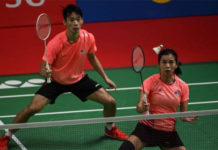 Chan Peng Soon/Goh Liu Ying have to overcome their fellow Malaysians in order to qualify for their third consecutive Olympic Games. (photo: Bay Ismoyo/Afp/Getty Images)