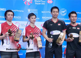 Mohammad Ahsan/Hendra Setiawan are the most stable Indonesian men's doubles pair so far in 2019.