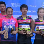 Congratulations Chan Peng Soon/Goh Liu Ying's outstanding performance for winning the 2019 New Zealand Open.