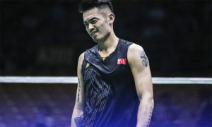 Lin Dan is not as important to the China badminton team as he used to. (photo: VGC)