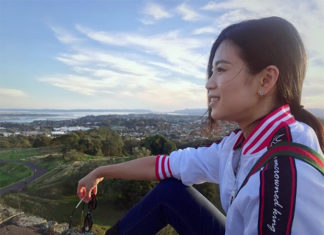 Goh Liu Ying posts some beautiful landscape pictures in New Zealand one day after winning the epic New Zealand Open final. (photo: Goh Liu Ying's Facebook)