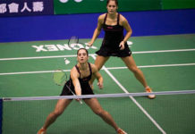 No matter what happens, hope to see the Stoeva sisters come back playing competitive badminton asap! (photo: Power Sport Images/Getty Images)