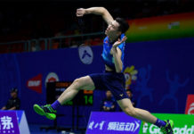 Lee Zii Jia produces resilient play under pressure. (photo: AFP)