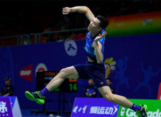 Lee Zii Jia produces resilient play under pressure. (photo: AFP)