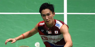 Kento Momota remains World No. 1 despite loss in Sudirman Cup final. (photo: Xinhua)