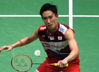 Kento Momota remains World No. 1 despite loss in Sudirman Cup final. (photo: Xinhua)
