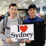 Really exciting to see Lee Yong Dae/Yeon Seong start playing together again. (photo: Australian Open)