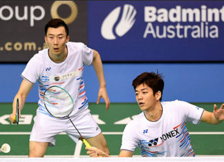 Lee Yong Dae/Yoo Yeon Seong enter the main draw of Australian Open. (photo: australianbadmintonopen.com.au)