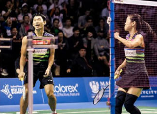 Chan Peng Soon/Goh Liu Ying advance to Australian Open quarter-final. (photo: Barfoot & Thompson)