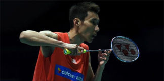 Lee Chong Wei: I am not retiring! (photo: Bernama)
