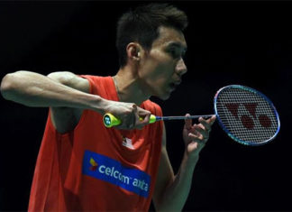 Lee Chong Wei: I am not retiring! (photo: Bernama)