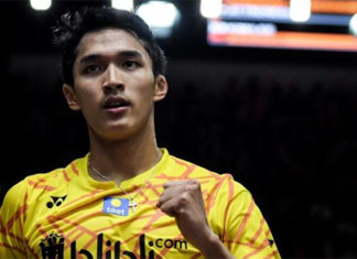Jonatan Christie enters into Australian Open final. (photo: PBSI)