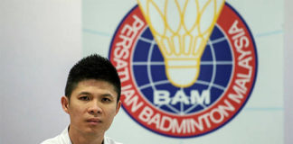 Wong Choong Hann is big on discipline and hard work. (photo: Bernama)