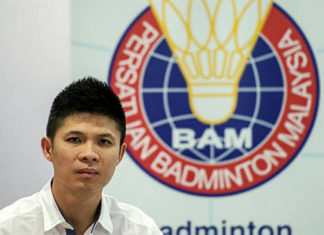 Wong Choong Hann is big on discipline and hard work. (photo: Bernama)