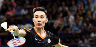 We will 100% respect what Lee Chong Wei decides. (photo: Albert Perez/Getty Images)