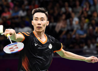 We will 100% respect what Lee Chong Wei decides. (photo: Albert Perez/Getty Images)