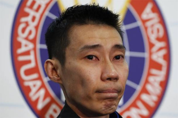 Lee Chong Wei announces retirement, ending 19-year career on Thursday. (photo: Adli Ghazali/Anadolu Agency/Getty Images)