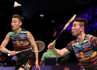 Wish Liu Cheng and Zhang Nan all the best with their respective new partners. (photo: AFP)