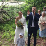 Anders Skaarup Rasmussen and his wife during the wedding ceremony. (photo: Anders Skaarup Rasmussen’s Instagram)