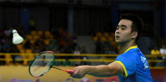 Soong Joo Ven is looking strong at 2019 Malaysia International Series. (photo: Robertus Pudyanto/Getty Images)