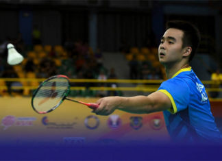 Soong Joo Ven is looking strong at 2019 Malaysia International Series. (photo: Robertus Pudyanto/Getty Images)